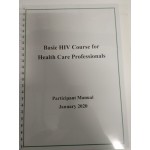 Basic HIV Course for Health Care Professionals (2020)